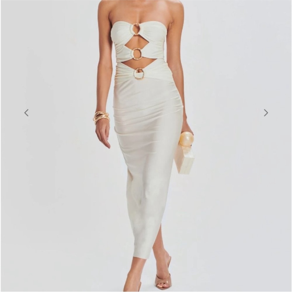 Shani Shemer Lily Long Lycra Dress